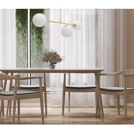Lustra ar stieni FIRA 3xE27/60W/230V zelta