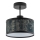 Lustra ar stieni GLORY 1xE27/60W/230V