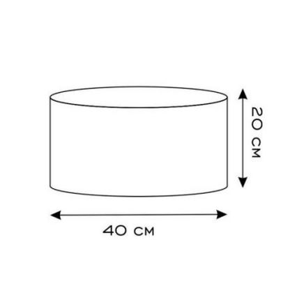 Lustra ar stieni HELEN 3xE27/15W/230V pelēka/spīdīgs hroms