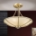 Lustra ar stieni MAURO 3xE27/60W/230V d. 42 cm bronza