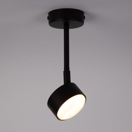 Lustra ar stieni NEMO 1xGX53/12W/230V 24 cm melna