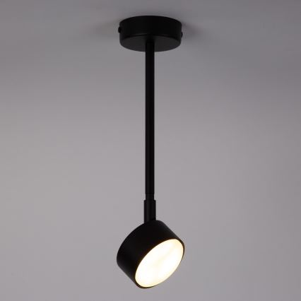 Lustra ar stieni NEMO 1xGX53/12W/230V 35 cm melna