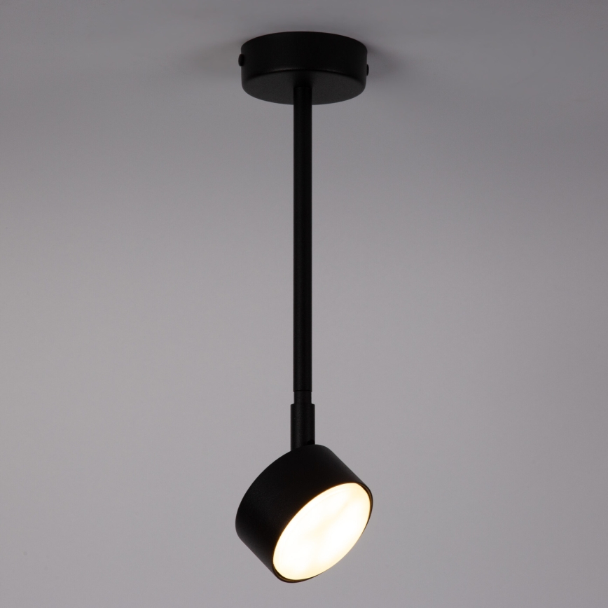 Lustra ar stieni NEMO 1xGX53/12W/230V 35 cm melna