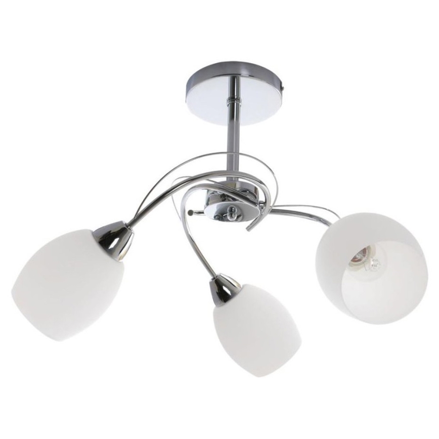 Lustra ar stieni PISA 3xE27/60W/230V