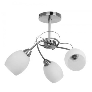 Lustra ar stieni PISA 3xE27/60W/230V