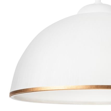 Lustra ar stieni RETRO II 1xE27/60W/230V balta
