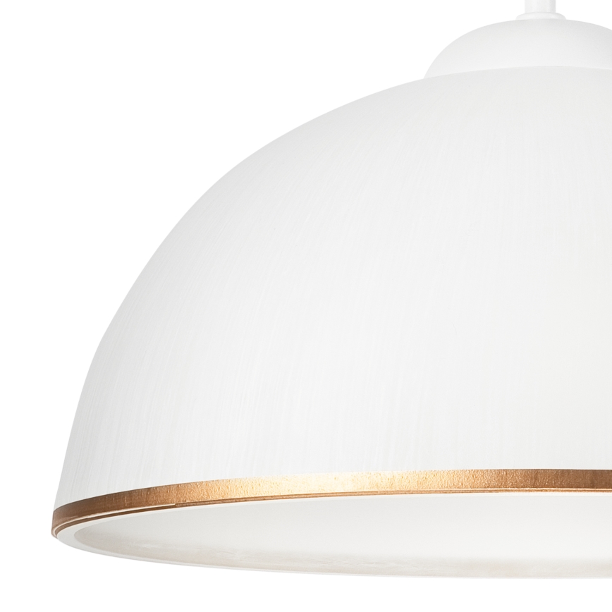 Lustra ar stieni RETRO II 1xE27/60W/230V balta
