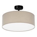 Lustra ar stieni RONDO 4xE27/15W/230V d. 40 cm bēša