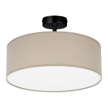 Lustra ar stieni RONDO 4xE27/15W/230V d. 40 cm bēša