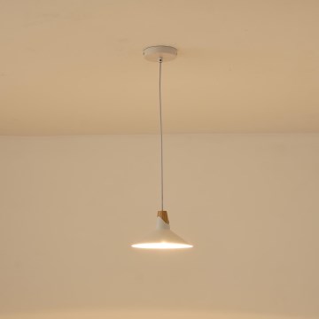 Lustra ar trosi CHROMA 1xG9/15W/230V balta