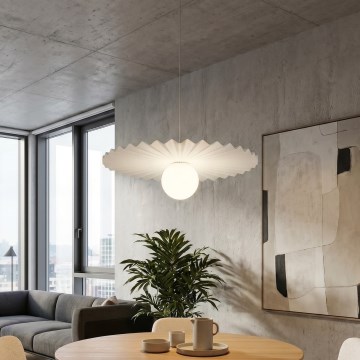 Lustra ar trosi UMBRA 1xG9/8W/230V balta