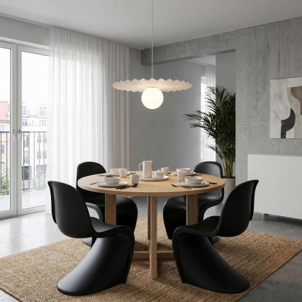 Lustra ar trosi UMBRA 1xG9/8W/230V balta