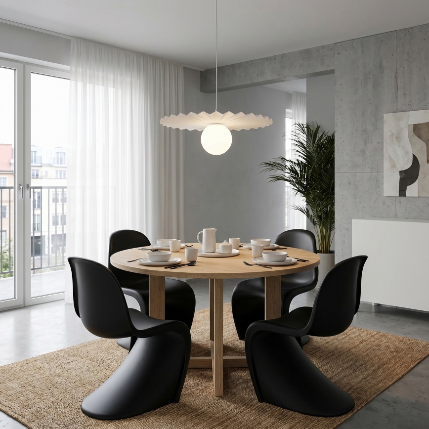 Lustra ar trosi UMBRA 1xG9/8W/230V balta