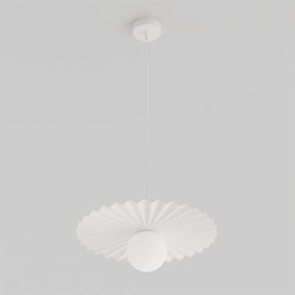 Lustra ar trosi UMBRA 1xG9/8W/230V balta