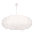 Lustra ar vadu CAFEE 1xE27/40W/230V Ø 66 cm balta