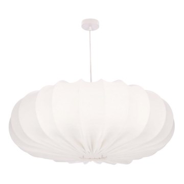 Lustra ar vadu CAFEE 1xE27/40W/230V Ø 66 cm balta