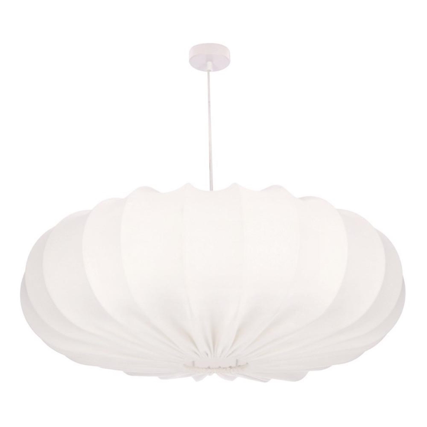 Lustra ar vadu CAFEE 1xE27/40W/230V Ø 66 cm balta