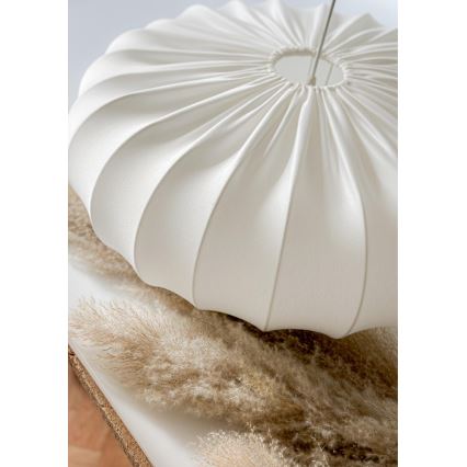 Lustra ar vadu CAFEE 1xE27/40W/230V Ø 66 cm balta