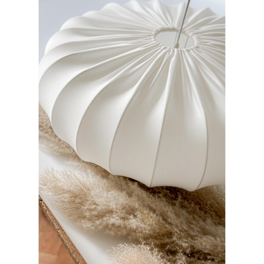 Lustra ar vadu CAFEE 1xE27/40W/230V Ø 66 cm balta
