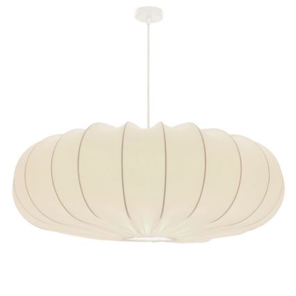 Lustra ar vadu CAFEE 1xE27/40W/230V Ø 66 cm balta