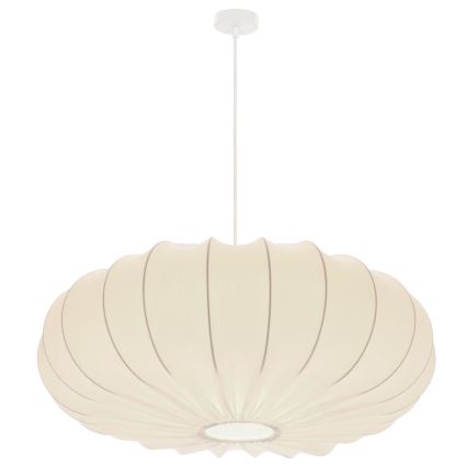 Lustra ar vadu CAFEE 1xE27/40W/230V Ø 66 cm balta
