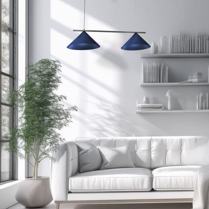 Lustra ar vadu CAPITAL 2xGX53/15W/230V zila