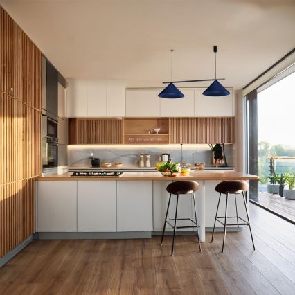 Lustra ar vadu CAPITAL 2xGX53/15W/230V zila