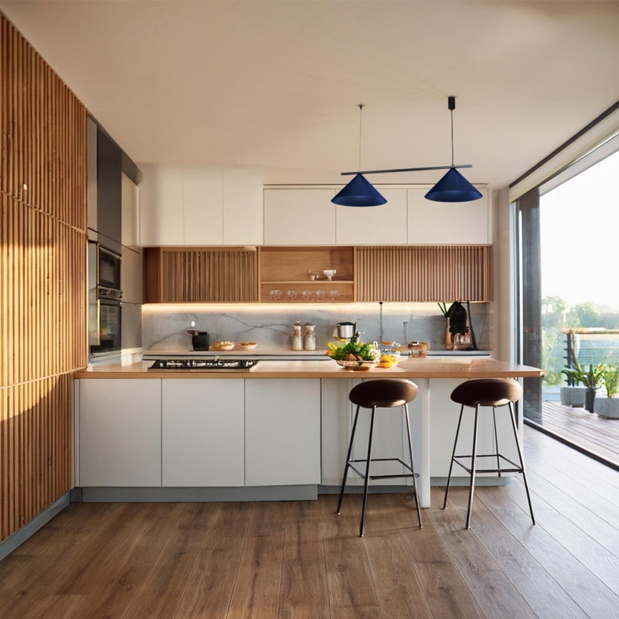 Lustra ar vadu CAPITAL 2xGX53/15W/230V zila