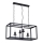 Lustra CARDIFF 4xE14/60W/230V melns