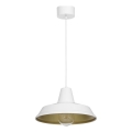 Lustra CLASS 1xE27/60W/230V balta
