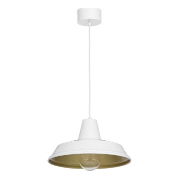 Lustra CLASS 1xE27/60W/230V balta