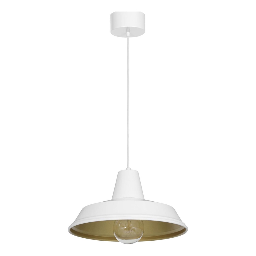 Lustra CLASS 1xE27/60W/230V balta