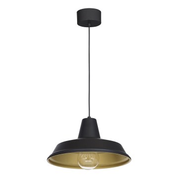 Lustra CLASS 1xE27/60W/230V melna