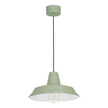 Lustra CLASS 1xE27/60W/230V zaļa