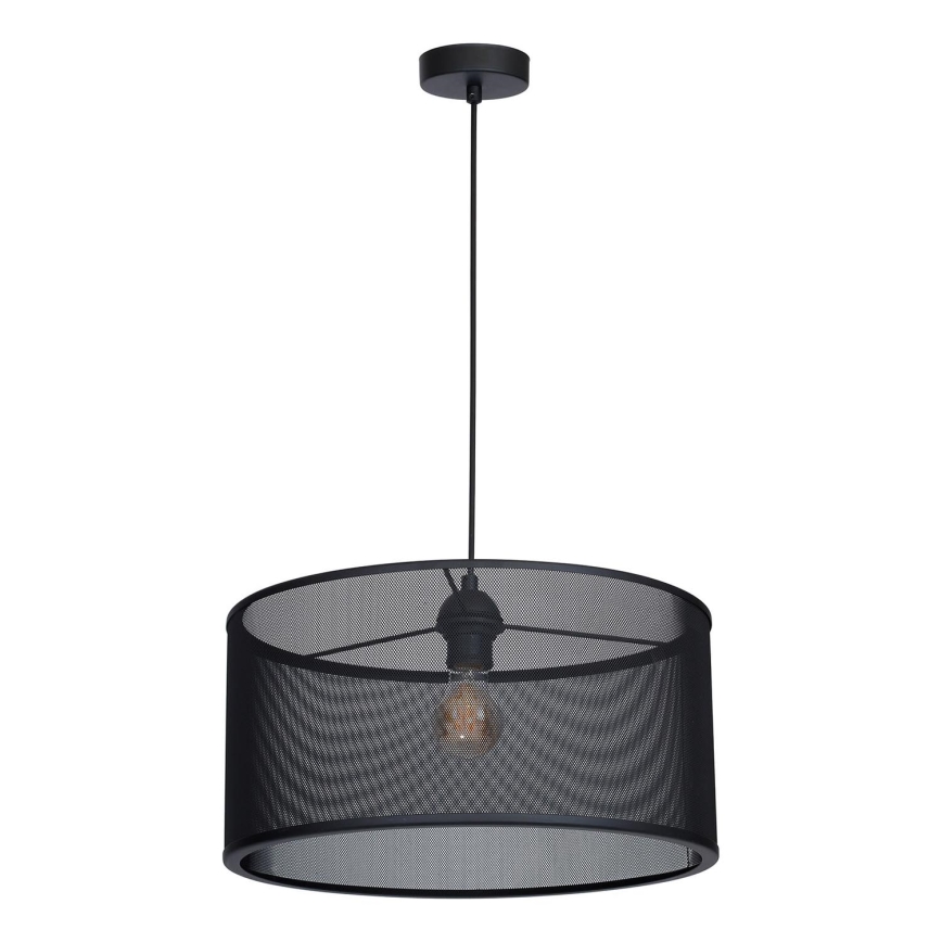 Lustra FELIX 1xE27/60W/230V melns