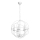 Lustra GLOBE 5 5xE14/60W balts