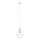 Lustra KARO 1xE27/15W/230V balts