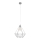 Lustra KARO LARGE 1xE27/15W/230V pelēka