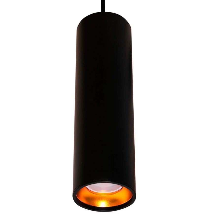 Lustra LATI 1xGU10/8W/230V melns