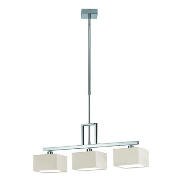 Lustra MADRID 3xE14/40W/230V krēma