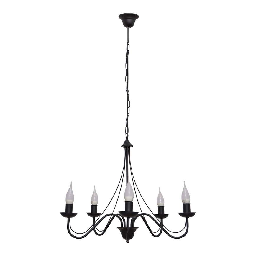 Lustra MALBO 5xE14/10W