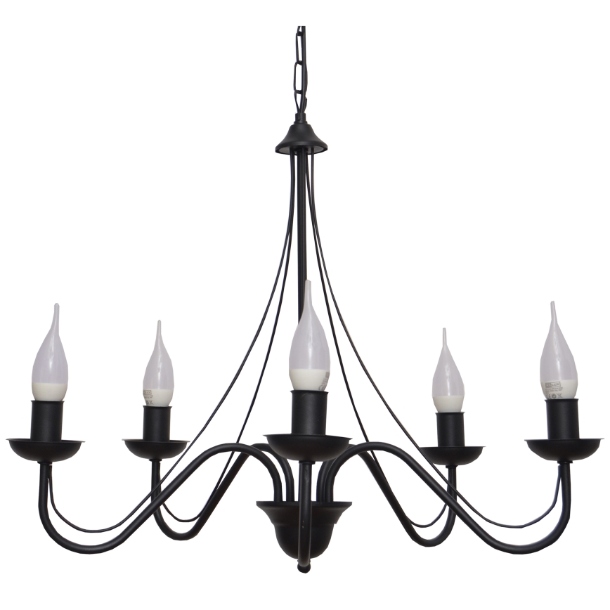 Lustra MALBO 5xE14/10W