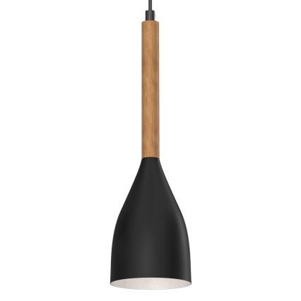 Lustra uz aukals MUZA NEW 3xE27/60W/230V melna