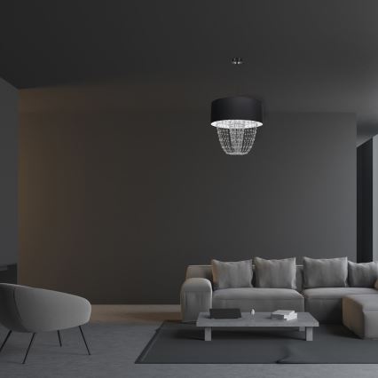 Lustra uz auklas ALMERIA 1xE27/60W/230V