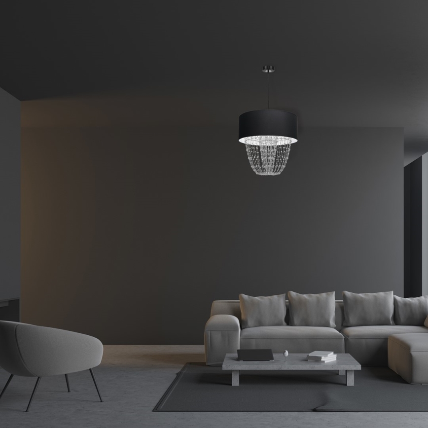 Lustra uz auklas ALMERIA 1xE27/60W/230V