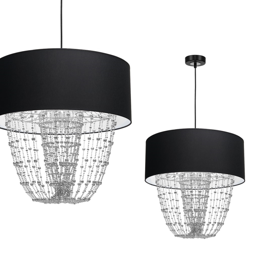 Lustra uz auklas ALMERIA 1xE27/60W/230V