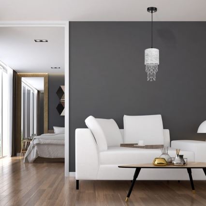 Lustra uz auklas ALMERIA 1xE27/60W/230V