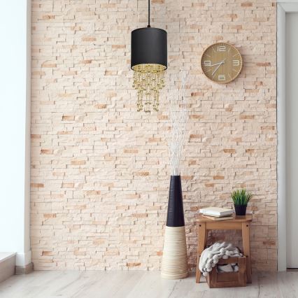 Lustra uz auklas ALMERIA 1xE27/60W/230V