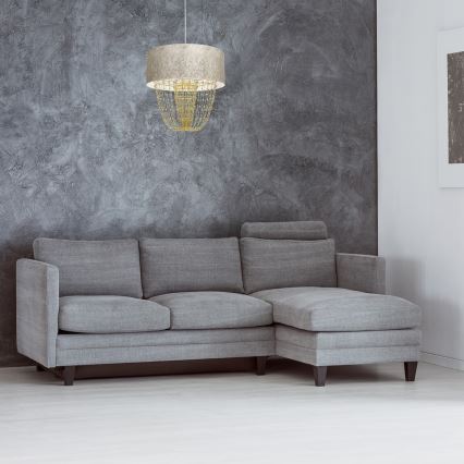 Lustra uz auklas ALMERIA 1xE27/60W/230V
