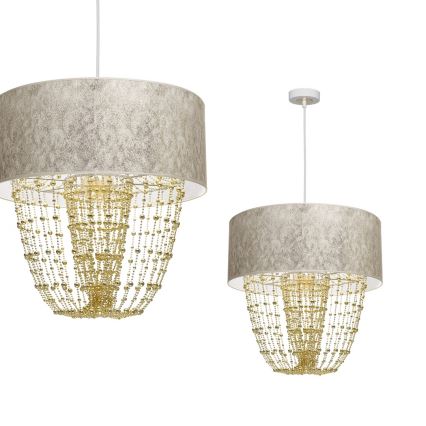Lustra uz auklas ALMERIA 1xE27/60W/230V